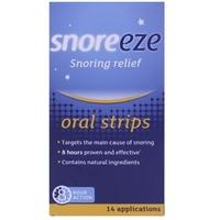 Snoreeze Oral Strips