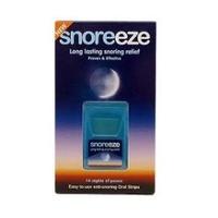 Snoreeze Oral Strips x 14