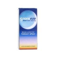 Snoreeze Throat Spray x 23.5ml