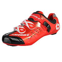 Sneakers Road Bike Shoes Cycling Shoes Men\'s Anti-Slip Ventilation Breathable Wearable Outdoor Cycling