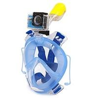 Snorkeling Packages Snorkel Mask Full Face Masks Diving / Snorkeling Scuba PVC Plastic silicone-WINMAX
