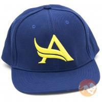 Snapback Navy Yellow One Size Fits All