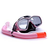 Snorkel Set Protective Diving / Snorkeling Eco PC Mixed Materials