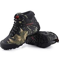 Sneakers Snow Boots Mountaineer Shoes Men\'sAnti-Slip Anti-Shake/Damping Cushioning Ventilation Impact Wearproof Waterproof Breathable