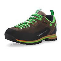 Sneakers Hiking Shoes Mountaineer Shoes Men\'sAnti-Slip Anti-Shake/Damping Cushioning Ventilation Impact Fast Dry Waterproof Wearable