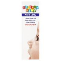 Snufflebabe Saline Nasal Spray 15ml