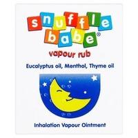 snufflebabe vapour rub