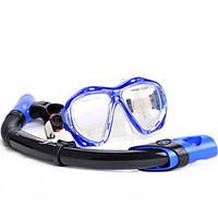 Snorkels Diving Masks Protective Diving / Snorkeling Eco PC Mixed Materials