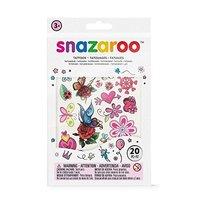 snazaroo assorted temporary tattoos girl