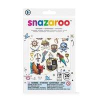 snazaroo assorted temporary tattoos boy