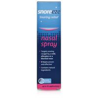 snoreeze nasal spray