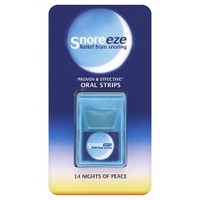 Snoreeze Oral Strips