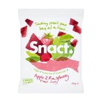 snact 10 off apple raspberry fruit jerky 20 g 20 x 20g