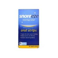 Snoreeze Oral Strips (28s)