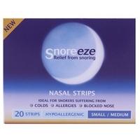 Snoreeze Nasal Strips Small/Medium