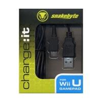 snakebyte wii u gamepad chargeit