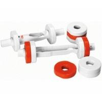 snakebyte wii dumbbells