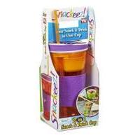 Snackeez Cup with Straw