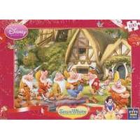 Snow White and the Seven Dwarfs 100 piece Jigsaw Puzzle