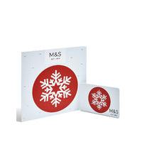 Snowflake Gift Card