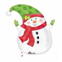 Snowman Christmas Balloon