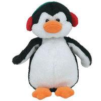 Snowbank - The Penquin - Clip On - Ty Beanies - Jingle Beanies