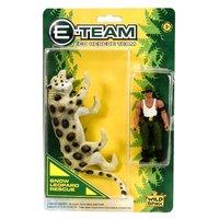 snow leopard e team rescue set