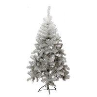 Snow White 180cm Silver Pine Hook On Christmas Tree