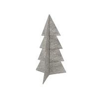 snow white 315 inch 3d cotton and silver glitter christmas tree
