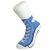 Sneaker Socks - Blue