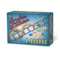 Snakes and Ladders Ludo Retro Board Games