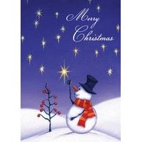 Snowman | Christmas Card