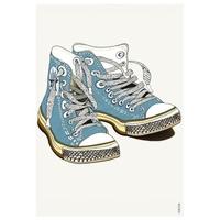 Sneakers | Birthday Card | BO103...