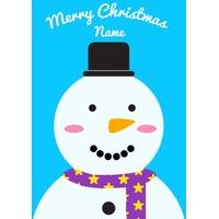 Snowman | Christmas Card | CH1041