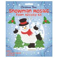 Snowman Mosaic Craft Kit