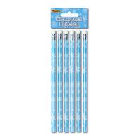 Snowflake Pencils