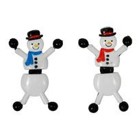 Snowman Window Tumbler