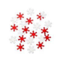 Snowflake Metallic Scatter