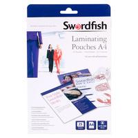 Snopake Swordfish A4 Laminating Pouches 150 micron (Pack of 25)