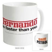 Sniff Petrol Fernando Mug