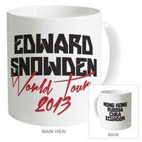 Snowden World Tour Mug