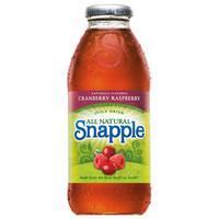 snapple cranberry raspberry 12x 473ml case