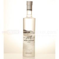 snow leopard vodka 70cl