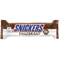 snickers protein bar box of 18 x 57g energy recovery food