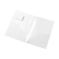 snopake electra twinfile presentation folder polypropylene a4 clear pa ...