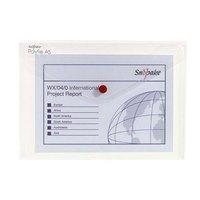 Snopake Polyfile Classic (A5) Polypropylene Wallet File (Clear) 1 x Pack of 5 Wallets