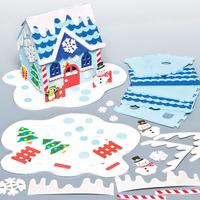 Snowman House Kit (Each)