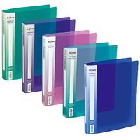 Snopake A4 Ring Binders Electra (Pack of 10)