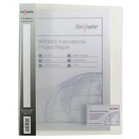 Snopake A4 Ring Binders Clear (Pack of 10)