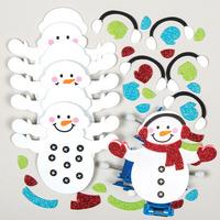 Snowman Racer Kits Bulk Pack (Pack of 30)